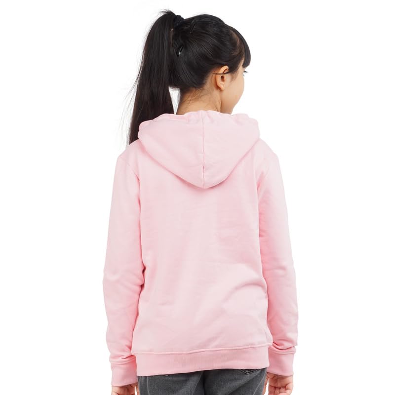 ARIEL Girls Cotton Hooded Regular Sweatshirt(Ar-Ghood-P1-1314-Bear-Multicolor_13-14 Years) - Image 3