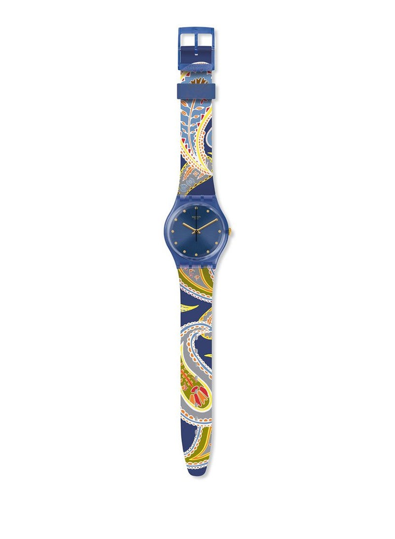 Swatch Women Silky Way Quartz Movement Water Resistant Wrist Watch - 43 Mm - Image 3