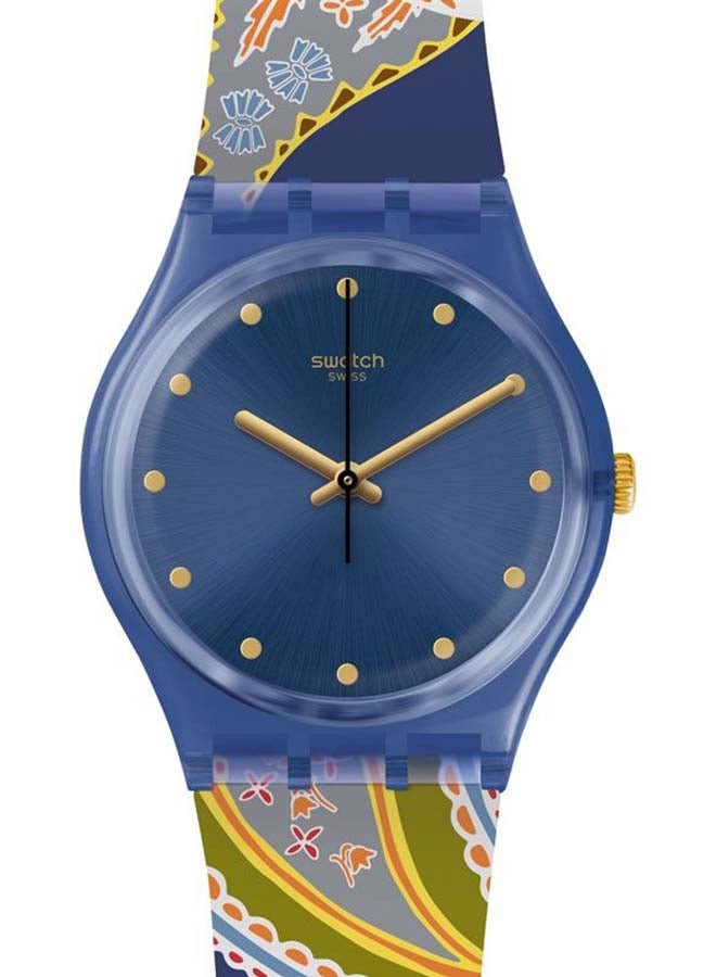 Swatch Women Silky Way Quartz Movement Water Resistant Wrist Watch - 43 Mm - Image 2