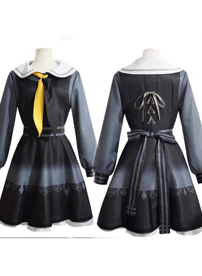 Lmetsky Mizuki Akiyama Cosplay Costume Outift Shinonome Cosplay Dress Uniform School Halloween Women(XL,Shinonome) - Image 2