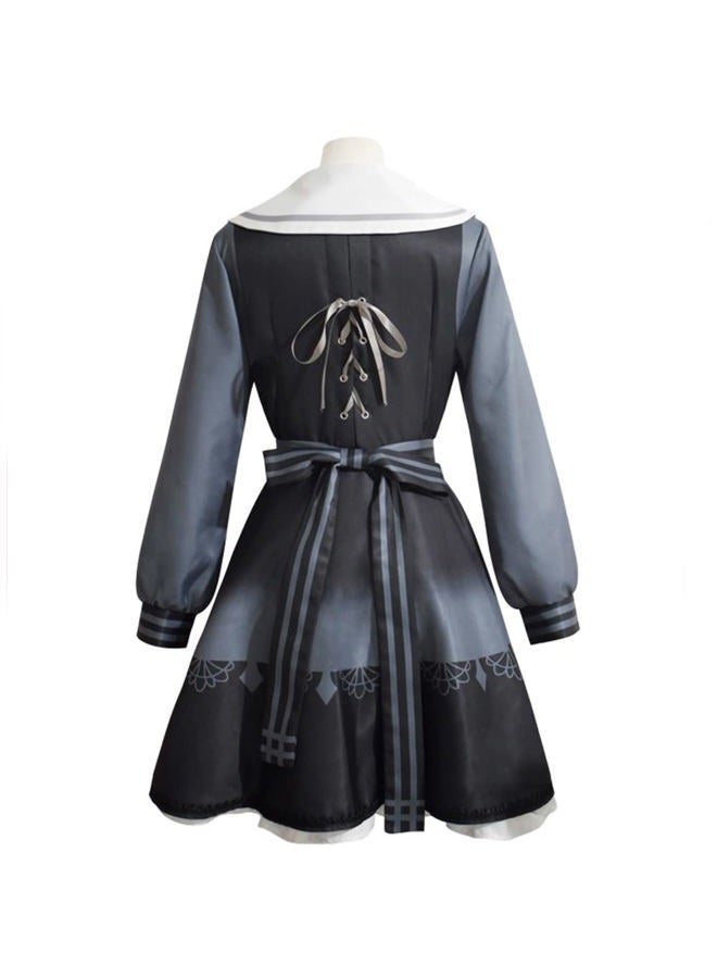 Lmetsky Mizuki Akiyama Cosplay Costume Outift Shinonome Cosplay Dress Uniform School Halloween Women(XL,Shinonome) - Image 4