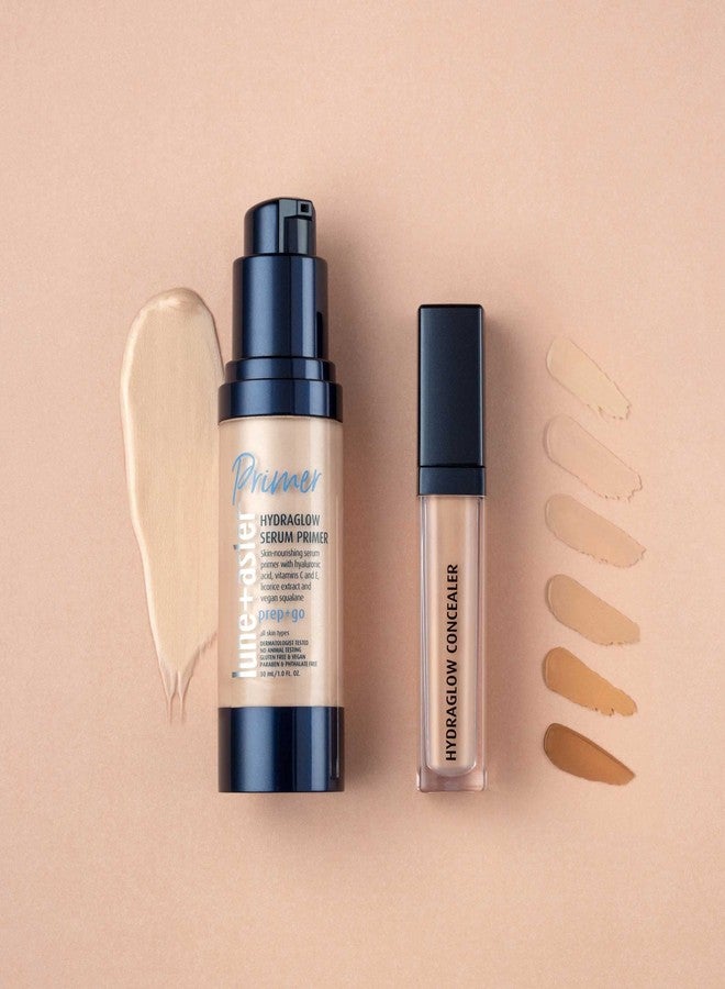 Lune+Aster Hydraglow Concealer | Skin-Nourishing, Natural-Looking, Medium To Full Coverage - Medium Deep, 1.0 Oz - Image 4
