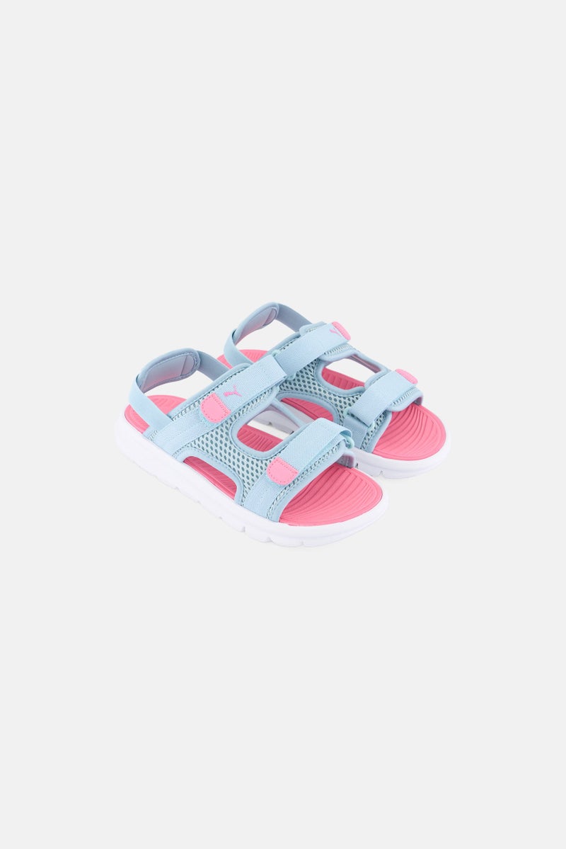 PUMA Kids Boy Evolve Velcro Outdoor Sandals, Multicolor - Image 1