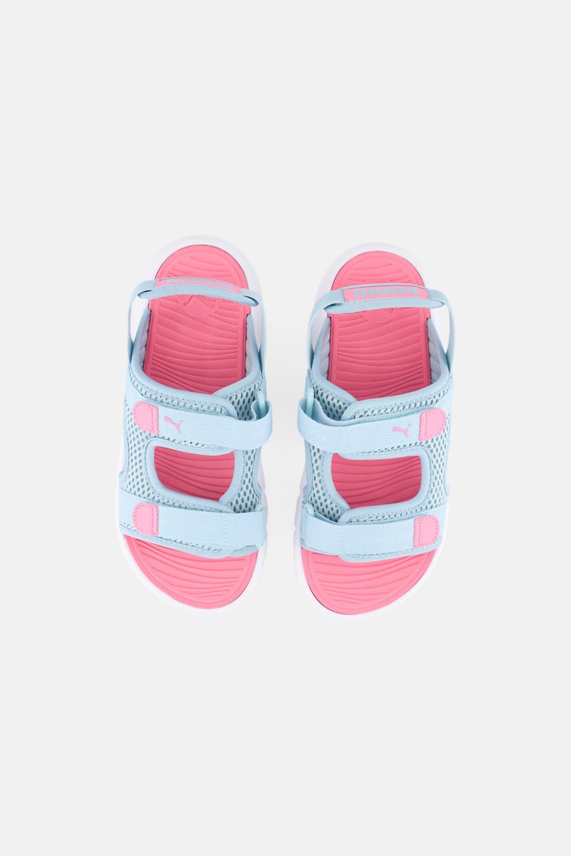 PUMA Kids Boy Evolve Velcro Outdoor Sandals, Multicolor - Image 3