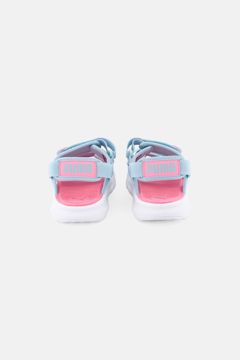 PUMA Kids Boy Evolve Velcro Outdoor Sandals, Multicolor - Image 4