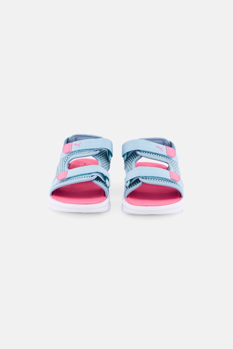 PUMA Kids Boy Evolve Velcro Outdoor Sandals, Multicolor - Image 2