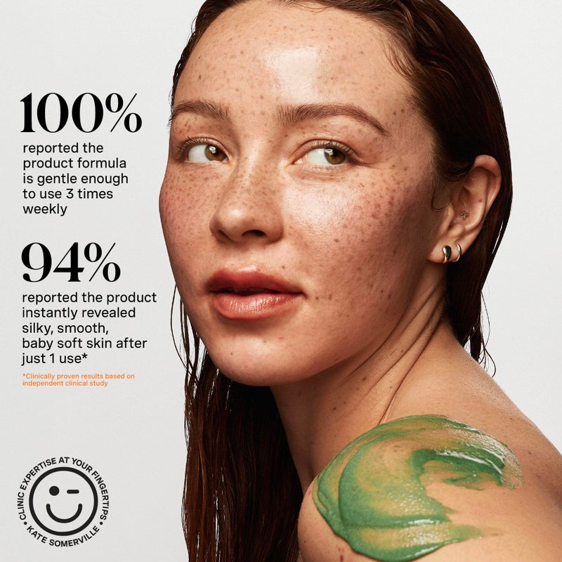 Kate Somerville ExfoliKate Resurfacing Body Scrub â€“ Triple Action Exfoliating Body Polish, Removes Dead Skin, Improves Tone & Texture, 5 Fl Oz - Image 4