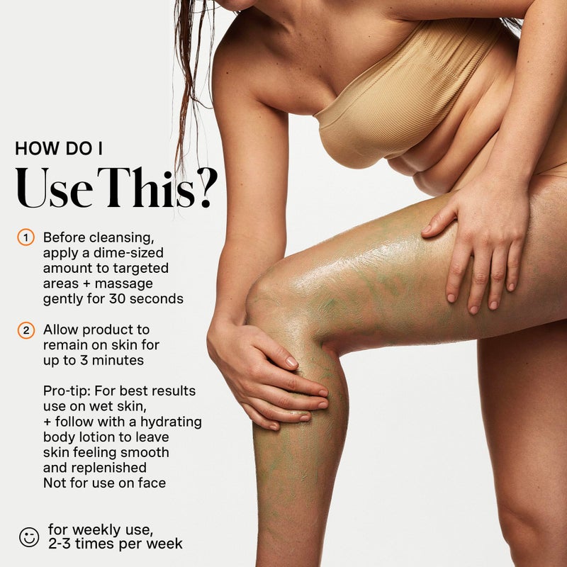 Kate Somerville ExfoliKate Resurfacing Body Scrub â€“ Triple Action Exfoliating Body Polish, Removes Dead Skin, Improves Tone & Texture, 5 Fl Oz - Image 5