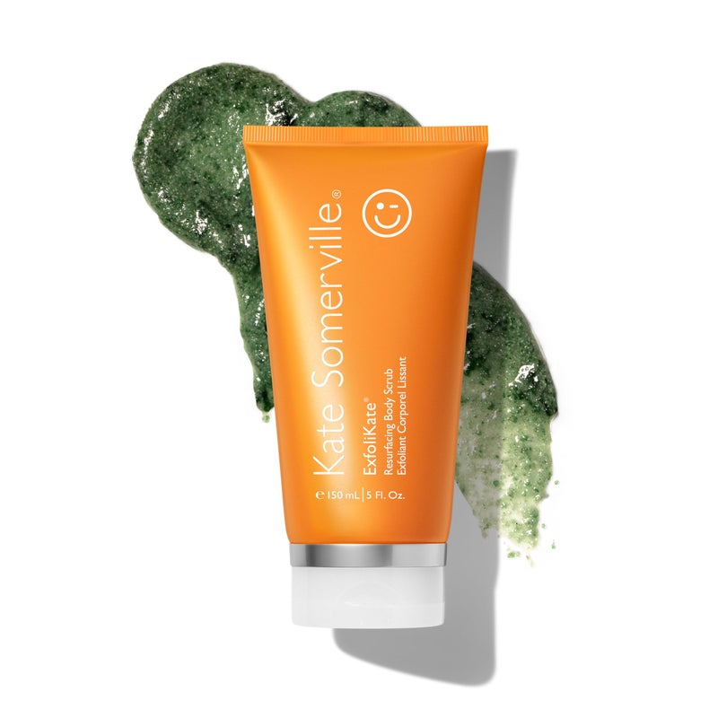 Kate Somerville ExfoliKate Resurfacing Body Scrub â€“ Triple Action Exfoliating Body Polish, Removes Dead Skin, Improves Tone & Texture, 5 Fl Oz - Image 1