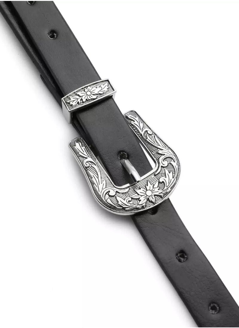 Generic Double Buckle Western Belt  - Image 4