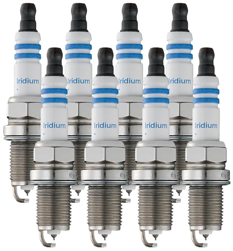 Bosch (9602) HR8LII33U Original Equipment Fine Wire Iridium Spark Plug (8 Pack) - Image 5