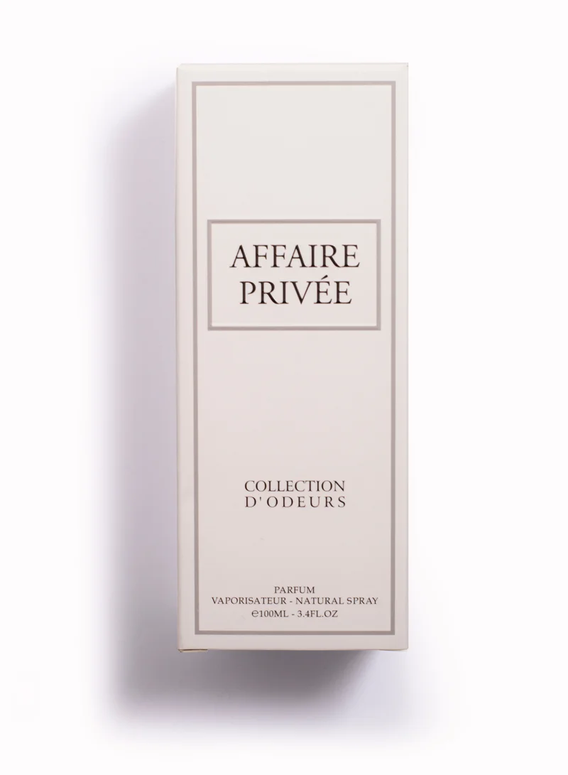 AMD Perfumes  Creme Collection Affaire Privee By AMD Perfumes Men and Women Fragrance EDP 100ml  | Best Price UAE