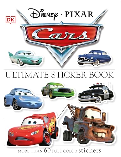 Cars (Ultimate Sticker Books)