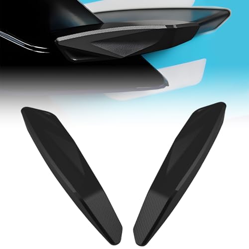 XIDAODIT For CFMOTO 675SS 675SR 675SR-R 675 SR Motorcycle Aerodynamic Spoiler Left and Right Slider Anti-Fall Decorative Cover(Black) - Image 1