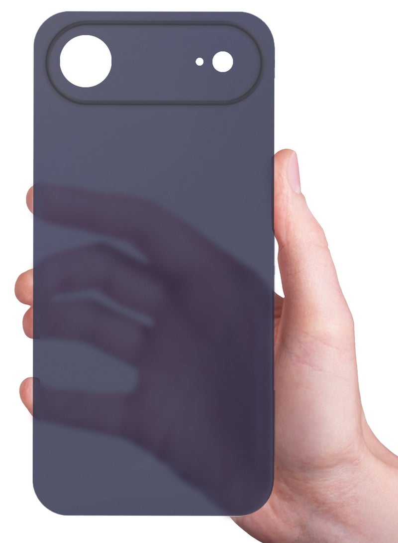 Ultra Slim Case Cover for iPhone 17 Air - 0.3mm Air Skin Back Cover -  Protection Case Anti Finger Print - Deep Blue - Image 3