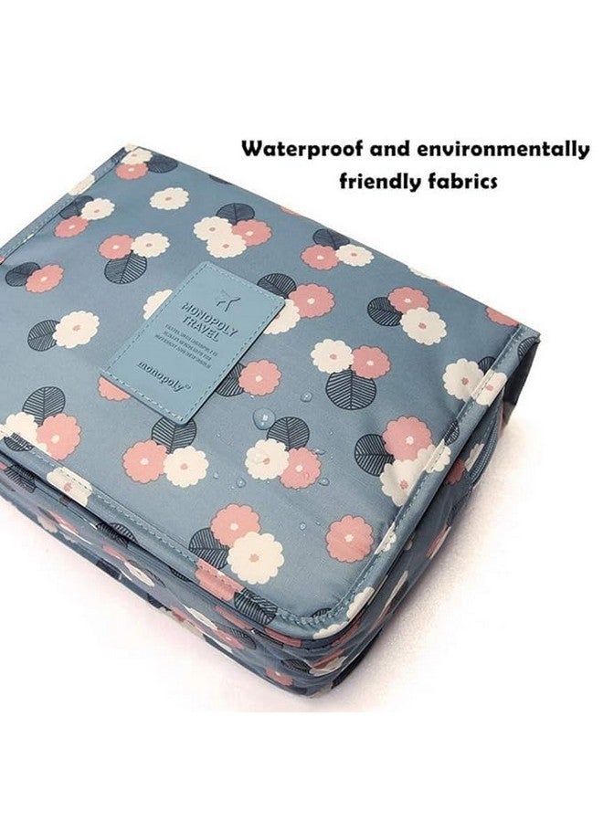 Zerolex Cosmetic Pouch Toiletry Cosmetics Bag Women and Men Travel Friendly use in Budget of Makeup Punch Travel Traveling Combo Bag - Image 2