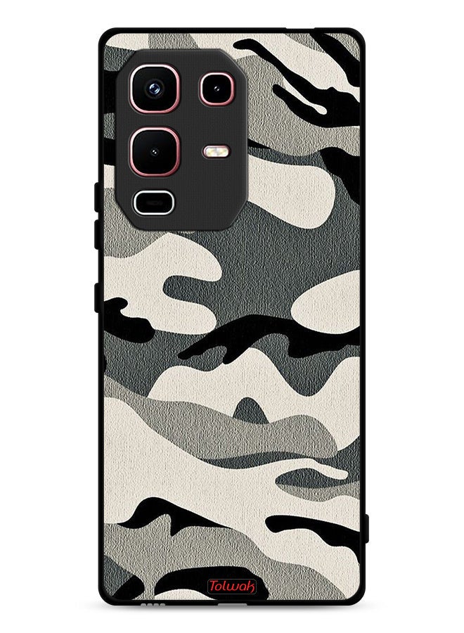 Tolwak Infinix Note 50s Protective Case Cover Camouflage - Image 1