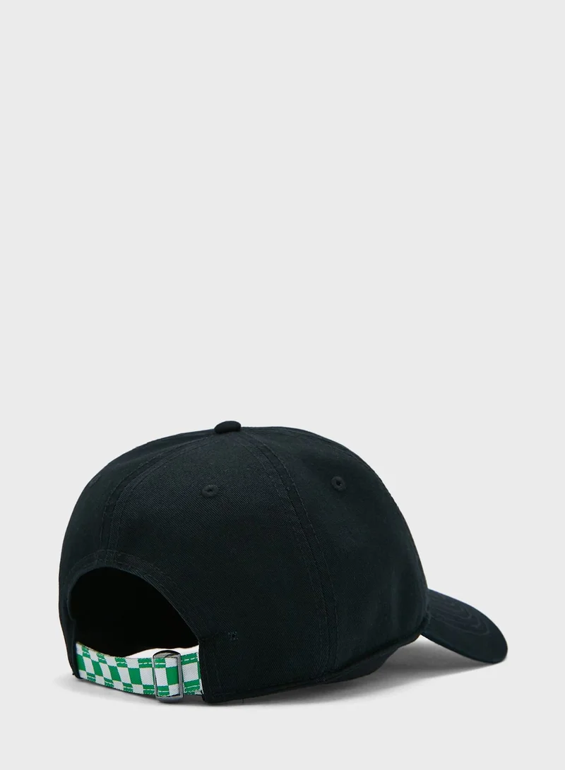 Seventy Five Patchwork Curve Peak Cap