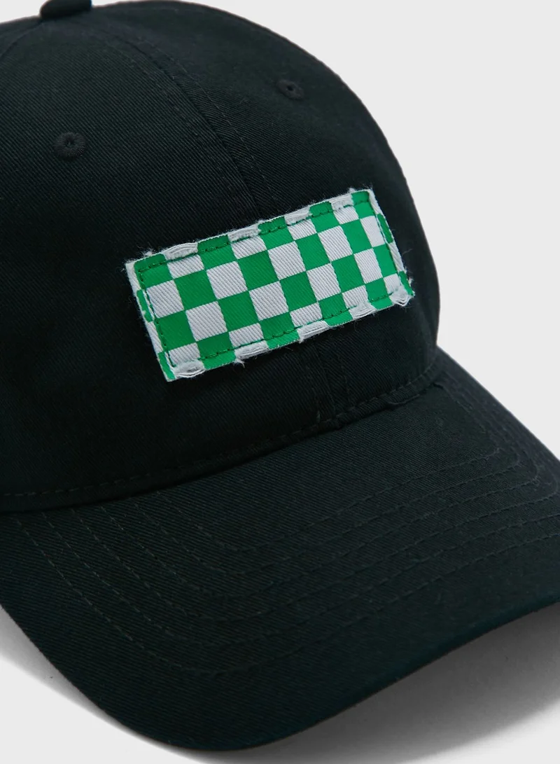 Seventy Five Patchwork Curve Peak Cap