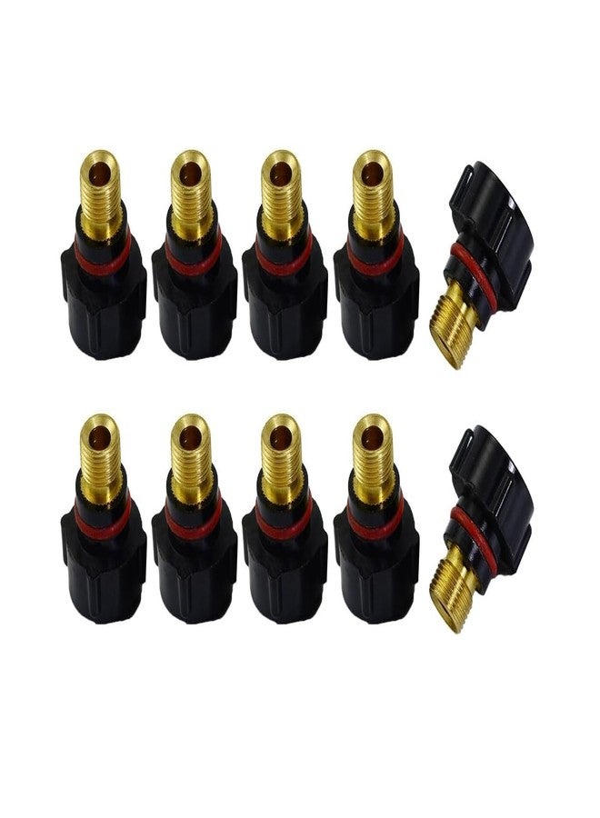 RIVERWELD TIG Back Cap 57Y04 Short Fit QQ300 PTA DB SR WP 17 18 26 TIG Welding Torch 10pcs - Image 1