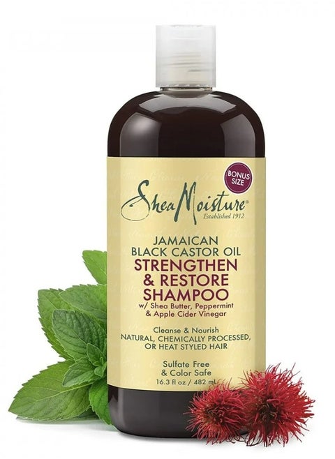 Shea Moisture Jamaican Black Castor Oil Strengthening & Rejuvenating Shampoo 473ml
