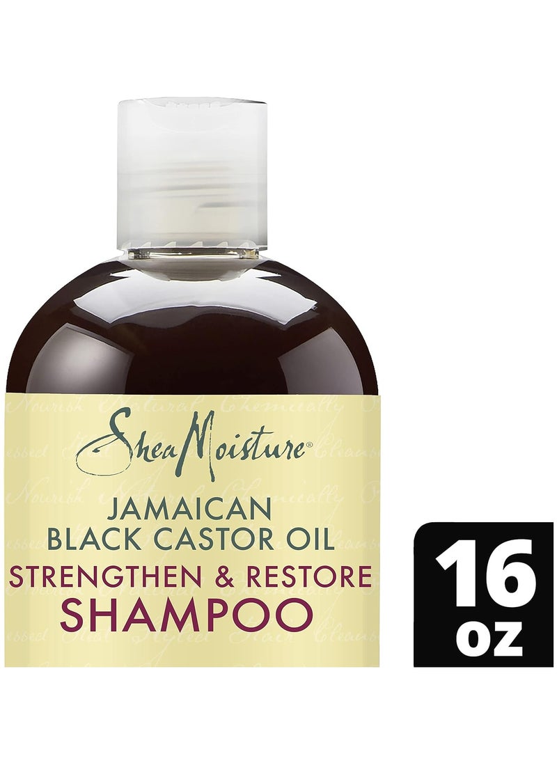 Shea Moisture Jamaican Black Castor Oil Strengthening & Rejuvenating Shampoo 473ml