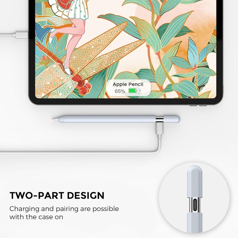 أهاستايل ما يتضمن العبوة: حافظة واحدة لقلم Apple Pencil - Image 3
