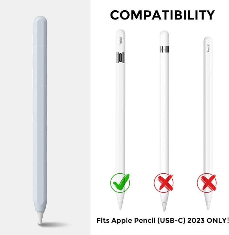 أهاستايل ما يتضمن العبوة: حافظة واحدة لقلم Apple Pencil - Image 2