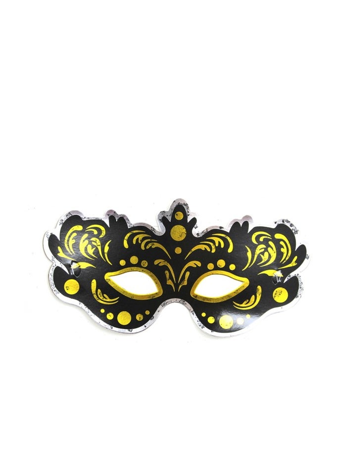 PARTY FUN - Happy New Year Eye Mask - Set of 2pcs - Celebrate in Style and Comfort - Image 1
