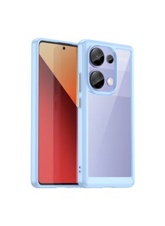 يوارب كينج غطاء حماية لهاتف شاومي بوكو M6 برو 4G / ريدمي نوت 13 برو 4G أزرق  - Image 1
