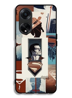 Oppo A1 5G Protective Case Cover Superman Art
