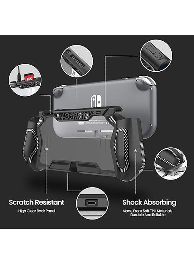 general Switch Lite - Nintendo Daily Gift Case (Ergonomic, Durable, Full Protection), Family Gift Ideas,  Black - Image 4