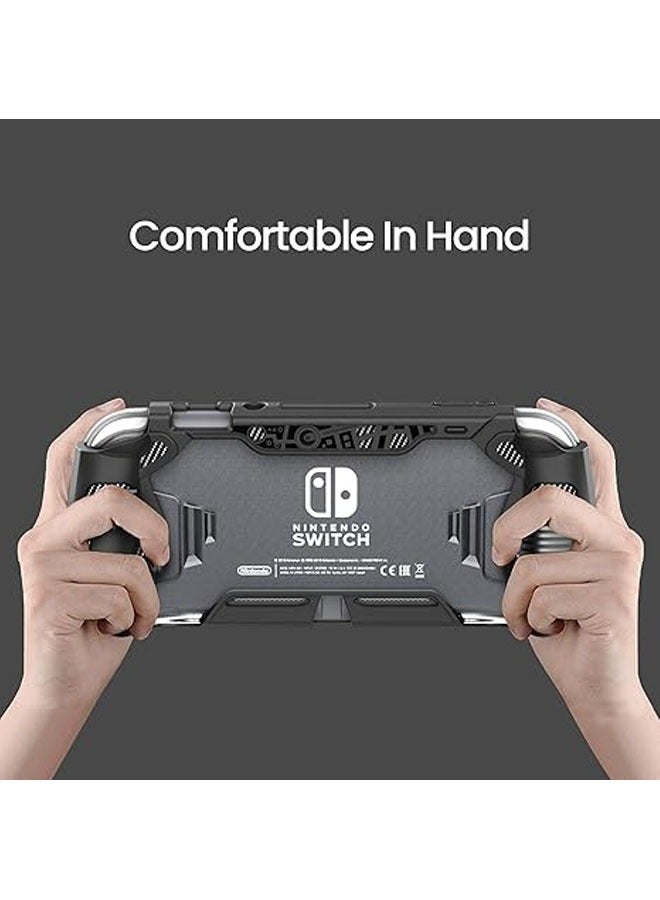 general Switch Lite - Nintendo Daily Gift Case (Ergonomic, Durable, Full Protection), Family Gift Ideas,  Black - Image 5