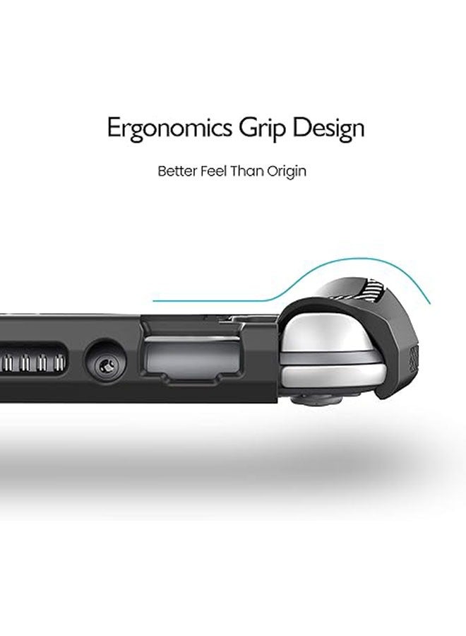 general Switch Lite - Nintendo Daily Gift Case (Ergonomic, Durable, Full Protection), Family Gift Ideas,  Black - Image 2