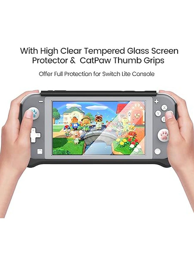 general Switch Lite - Nintendo Daily Gift Case (Ergonomic, Durable, Full Protection), Family Gift Ideas,  Black - Image 3