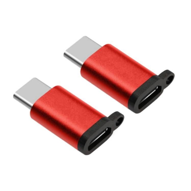 Adapter Cable with Fast Charging USB C USB C Connector and Micro USB Connector for phones tablets laptops adapters and daily data transfer Indoor - Image 1