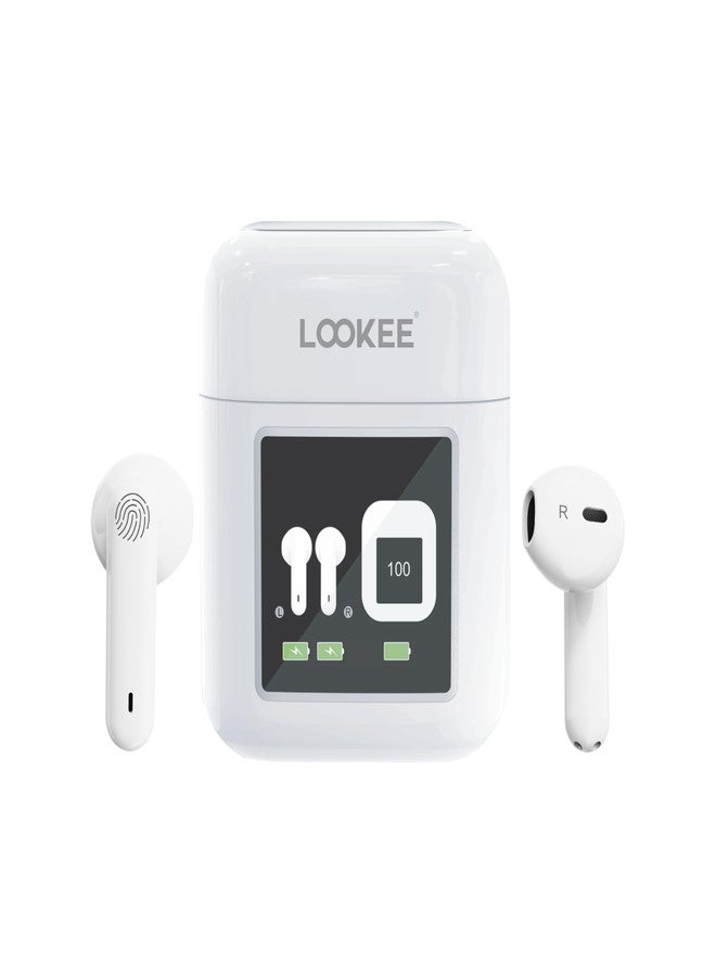 LOOKEE OTC Hearing Aids for Seniors - Comfortable Hearing Aids Rechargeable with Noise Reduction, Discreet Open-Fit Design, Clear Sound for Mild to Moderate Hearing Loss - Image 1