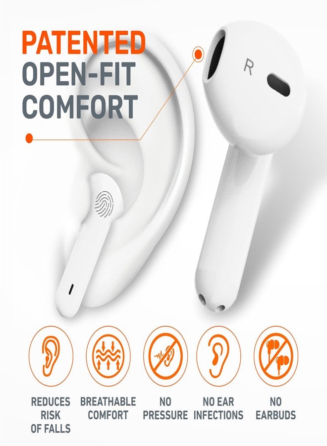 LOOKEE OTC Hearing Aids for Seniors - Comfortable Hearing Aids Rechargeable with Noise Reduction, Discreet Open-Fit Design, Clear Sound for Mild to Moderate Hearing Loss - Image 2