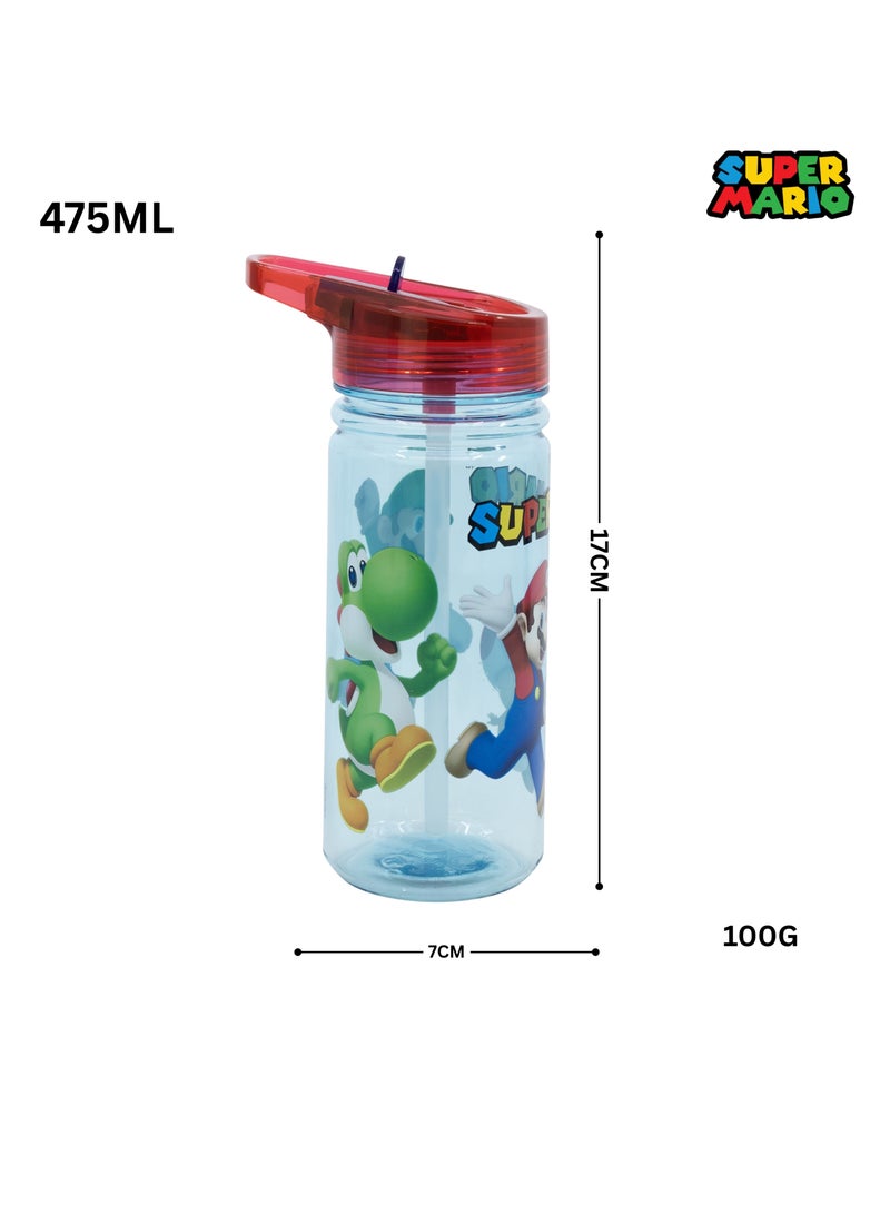 ستور زجاجة مياه ستور إيكوزن 475 مل سوبر ماريو - Image 2