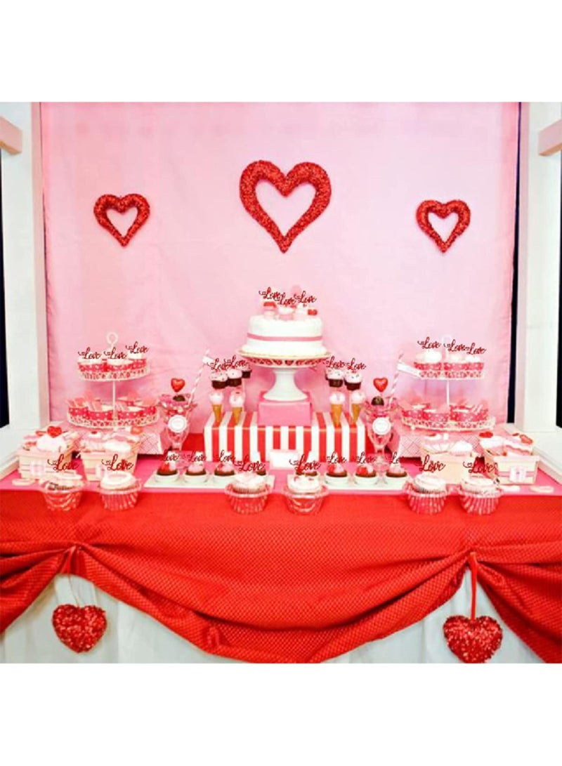 ThePartyPopper Love Cupcake Toppers  - Image 4