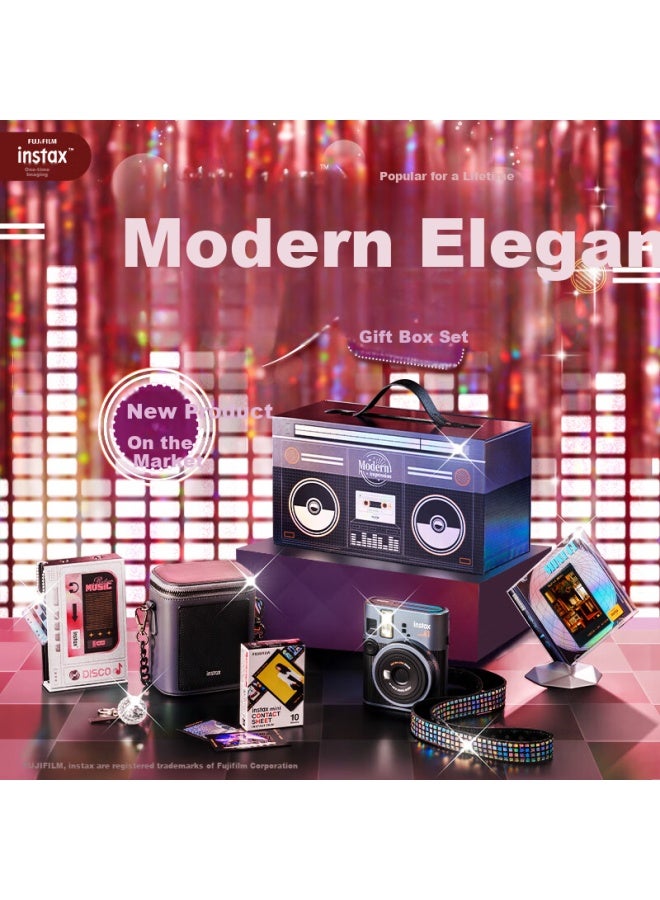 Instax Fuji Instant Camera Mini41™, A Popular Modern Style Gift Box Set - Image 1