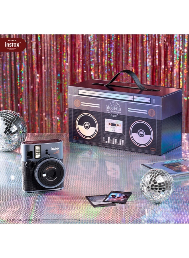 Instax Fuji Instant Camera Mini41™, A Popular Modern Style Gift Box Set - Image 3