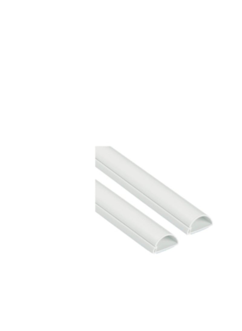 KNP KNP Electrical PVC Floor Trunking 16mm x 65mm is Designed to Provide a Practical and Stylish Solution for Managing and Protecting Electrical Cables in Both Residential and Commercial Settings.  - Image 2