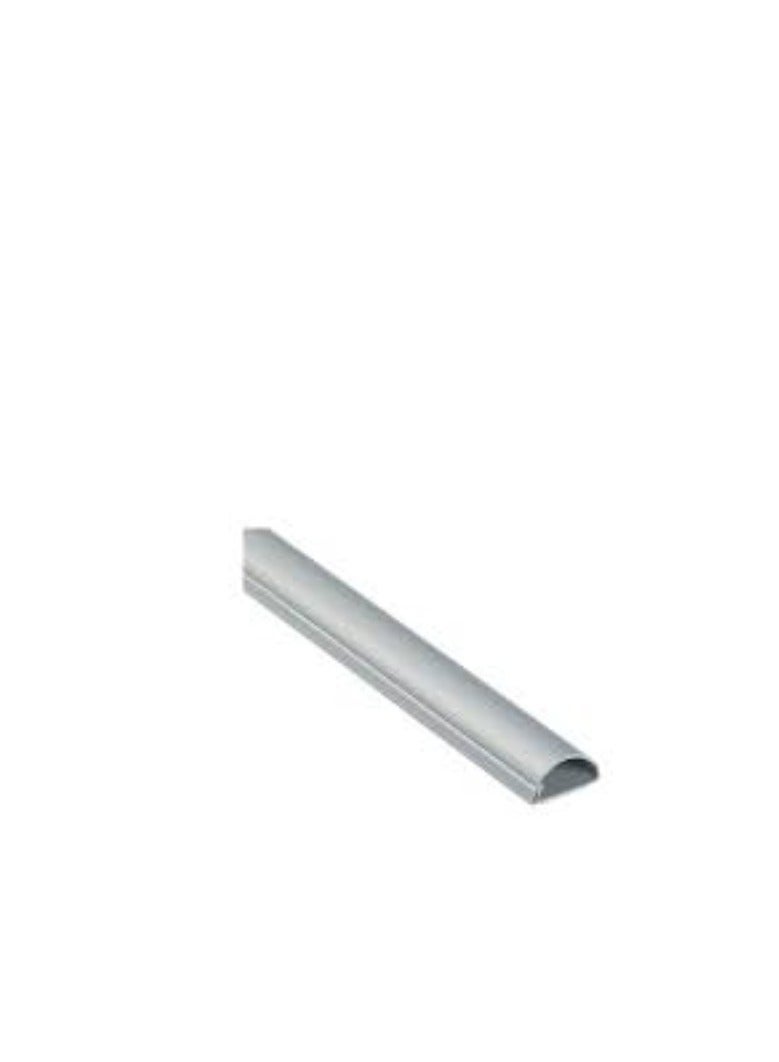 KNP KNP Electrical PVC Floor Trunking 16mm x 65mm is Designed to Provide a Practical and Stylish Solution for Managing and Protecting Electrical Cables in Both Residential and Commercial Settings.  - Image 1