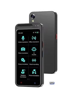 AI Intelligent Voice Translator – 138 Languages Simultaneous Translation, Real-Time Voice Recognition, Support for Travel, Learning, and Business – Portable, Easy-to-Use, Accurate Language Translator Device for Global Communication