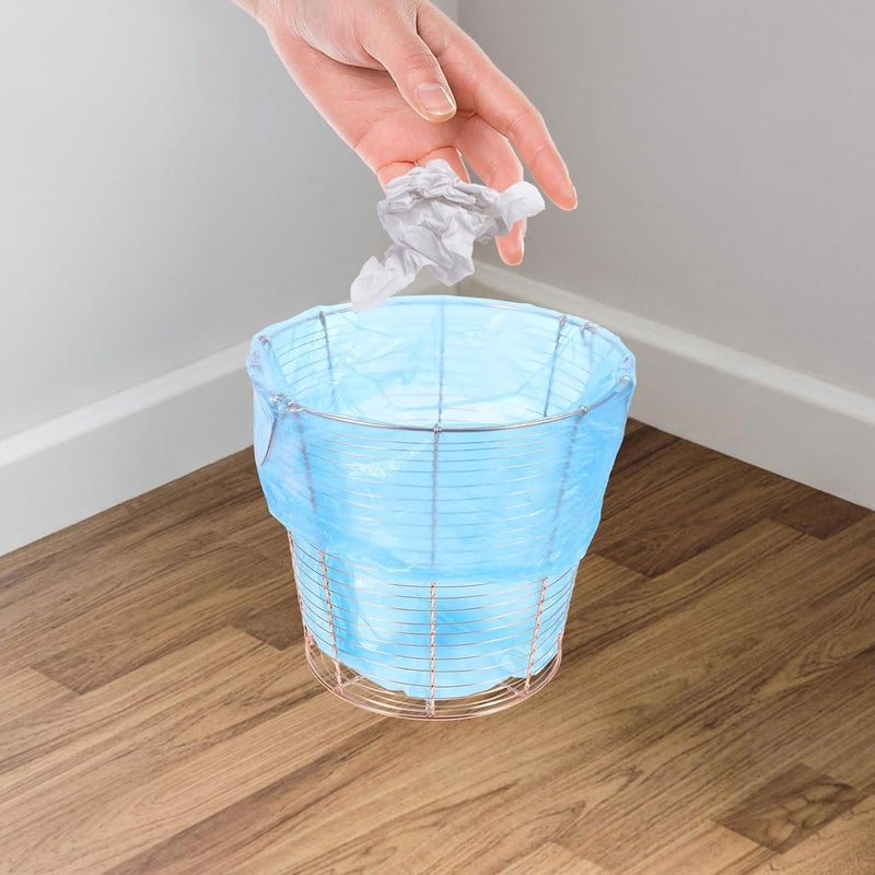 Colorful Kitchen Waste Bags 4 Rolls (30pcs Each) Thickened Biodegradable Trash Bags for Dry Wet Waste Separation for Home and Office Use - Image 4