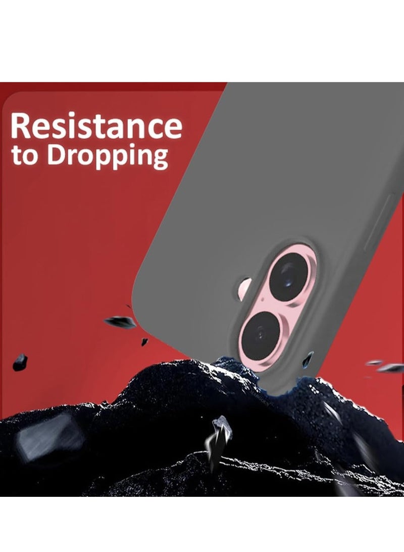 ELTRAZONE iPhone 16 Case - Liquid Silicone with Ultra Slim Profile & Microfiber Lining for Drop Protection - Image 4