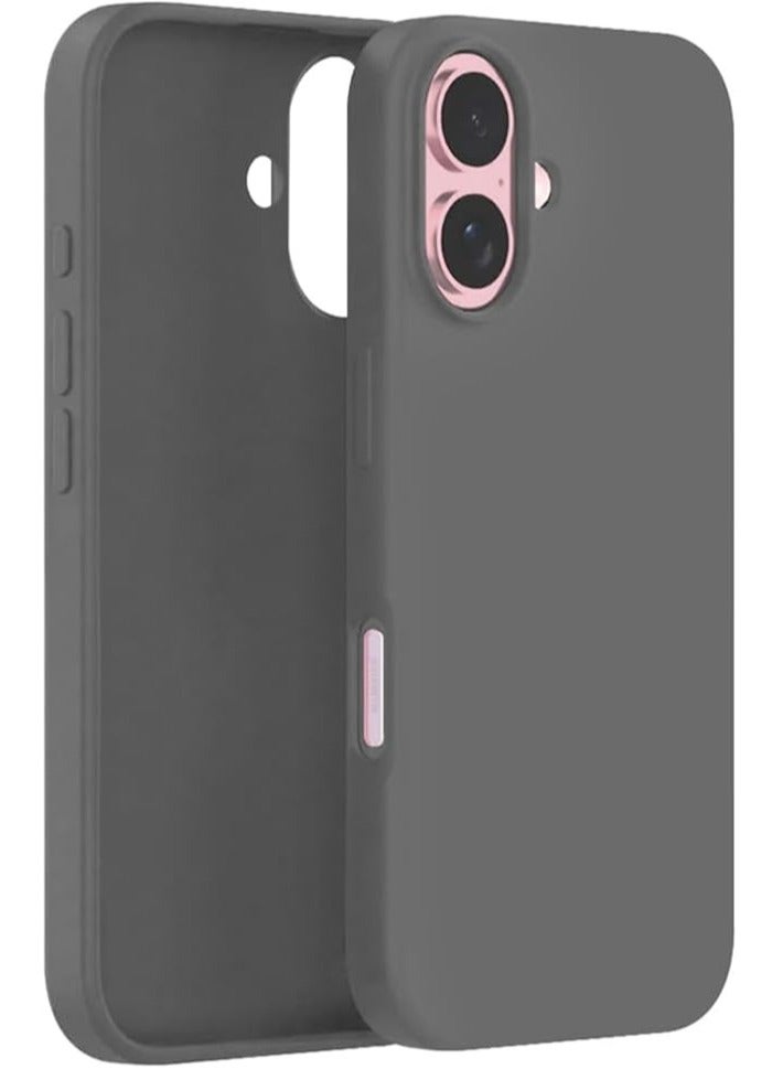ELTRAZONE iPhone 16 Case - Liquid Silicone with Ultra Slim Profile & Microfiber Lining for Drop Protection - Image 2