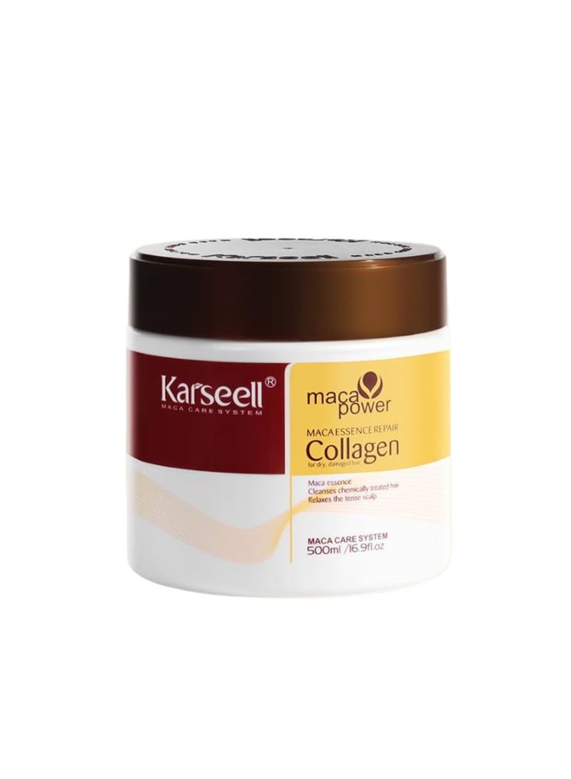 Karseell Collagen Hair Treatment Deep Repair Collagen Hair Mask 500ml - Image 1