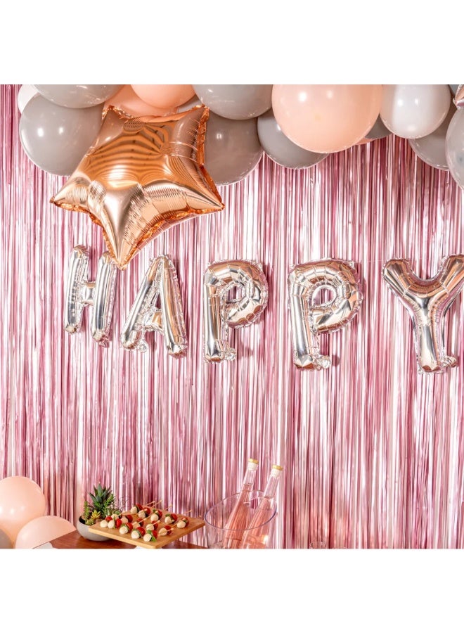 TOY GARDEN Giant Silver Letter P Balloon  Foil Helium Big Single Mylar Balloon Birthday Party Decoration Supply Baby Shower Event - Image 4